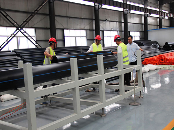 pe給水管生產線