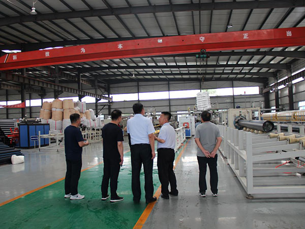 2022.6.23河南政府領導蒞臨現場考察指導