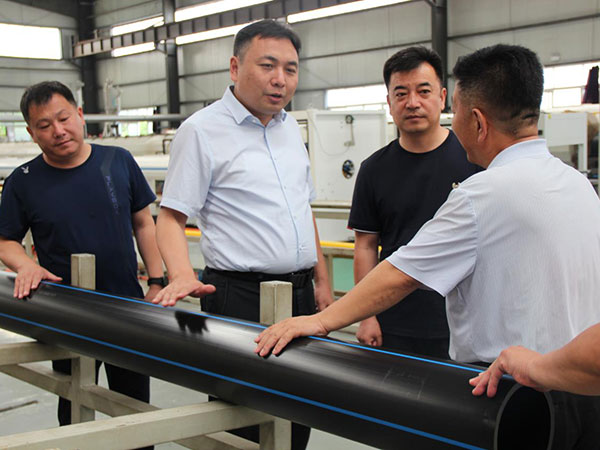 2022.6.23河南政府領導蒞臨現場考察指導