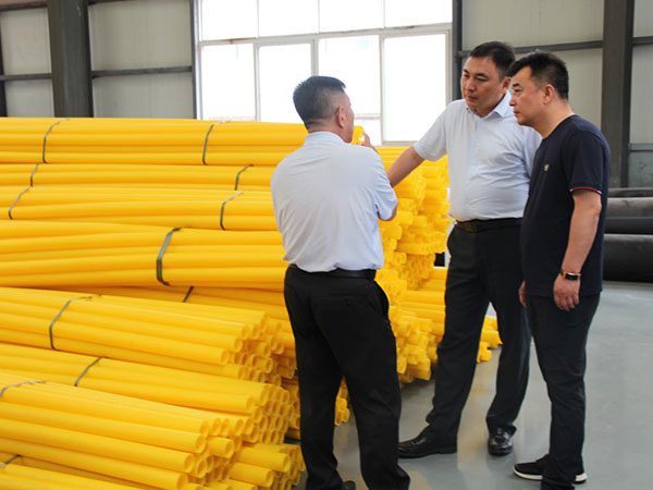 2022.6.23河南政府領導蒞臨現場考察指導